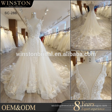 Alibaba Guangzhou Dresses Factory achète robe de mariée depuis la Chine